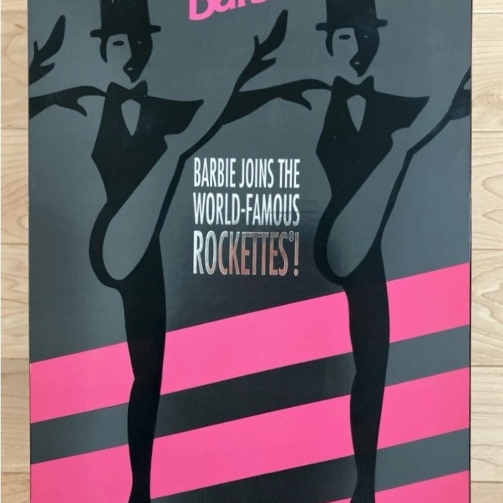 Barbie by Mattel’s 1993 Rare “Rockette Barbie” - Picture 7 of 14
